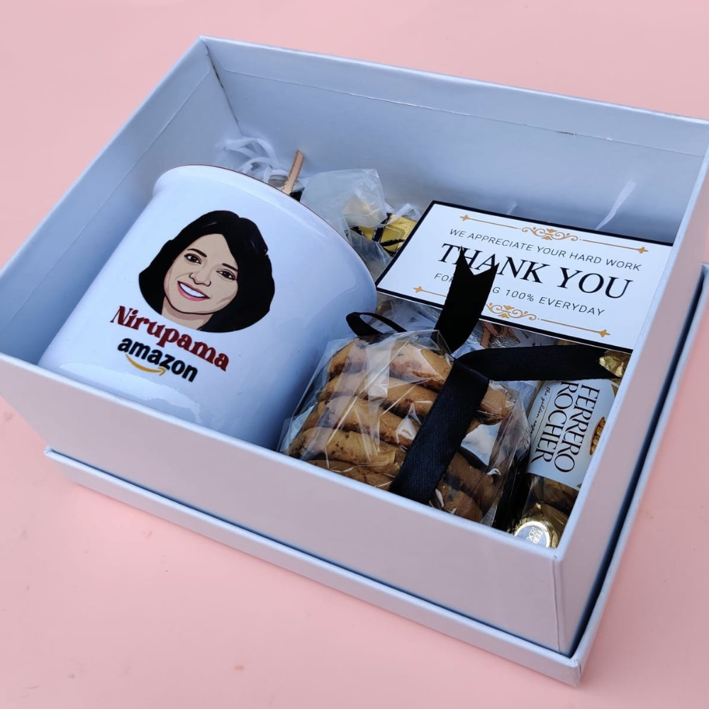 Personalised Employee Appreciation Corporate Gift Box